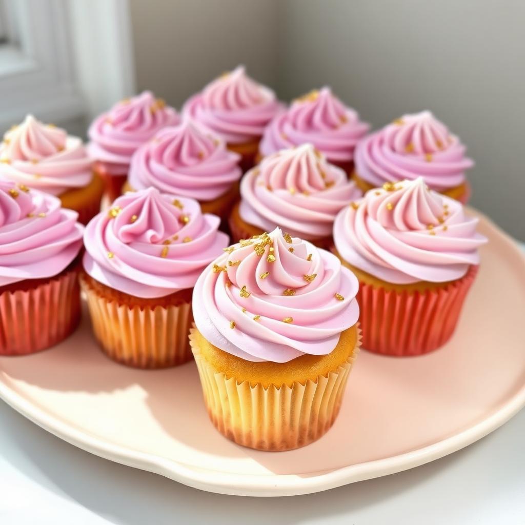 Pastel Cupcakes